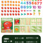 Kindergarten Small Gifts, Math Teaching Aids, Student Enlightenment Arithmetic, Children's Educational Early Learning Toys Wholesale
