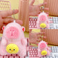 Cross-Border Capybara Mascot Backpack Small Pendant Keychain Chinese Style Zodiac Pendant Couple Ugly Doll