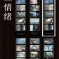 A Dream in Memory Film Film Stickers Retro Old Film Film Strips Handbook Collage Basics
