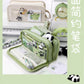 Three-Dimensional New Pencil Case for High School Students, Simple Large-Capacity High-Value Stationery Bag, Storage Bag