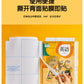 Book Leather Bag Book Cover Self-Adhesive Transparent Plaid Primary and Secondary School Textbook Protective Cover A4/16K/32K Cutting-Free Book Film