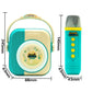 Microphone Microphone Audio Integrated Singing Home Karaoke Speaker Home Ktv Bluetooth Wireless Kidsren's Singing Toy
