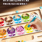 Wooden Children's Magnetic Counting Operation Color Classification Magnetic Pen Bead Shift Game Educational Early Education Maze Toy