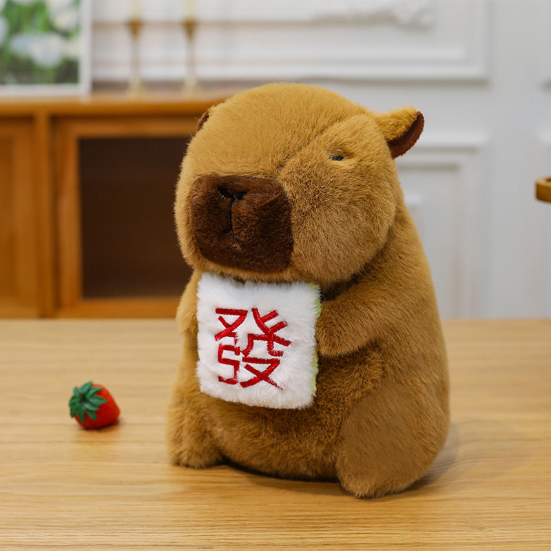 New Capibala Plush Doll Variety Capybara Series Doll Children's Sleeping Pillow Cushion Doll Wholesale