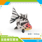 Cross-border export simulation ornamental fish with base model mini goldfish Koi set Marine static ornaments toy
