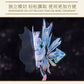 Pet Sticker Pack Crystal Story Series Crystal Ore Silver Hot Stamping Die-Cut Journal Decoration Stickers Cross-Border