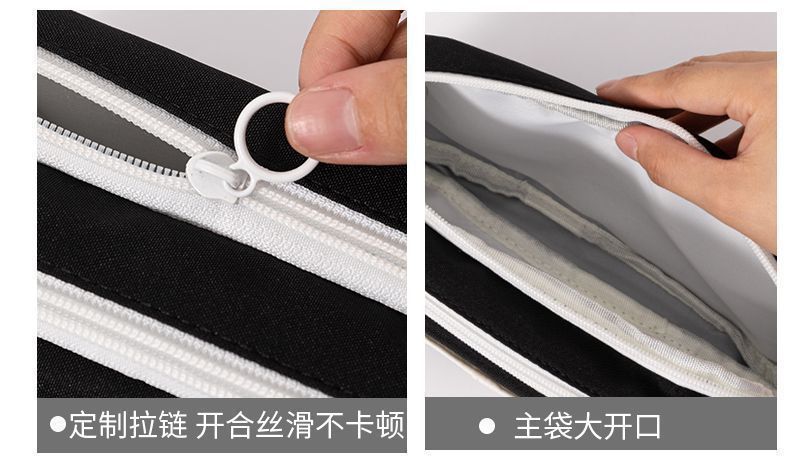 Velcro Puppy Pencil Case High-Looking 2025Ins Stationery Niche New Cute Girls Large-Capacity Stationery Box