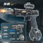 Firelight Ice Rat Flashing Electric Water Gun Children's Toy Water Spray Continuous High-Pressure Powerful Long-Range New Linkage Water Gun