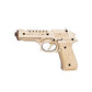 Wooden Rubber Tendon Gun Educational Toys Assembled 3d Puzzle Model Wooden Blocks Desert Eagle CSgo Game Same