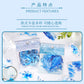 Light-Picking Bronzing Wave Handbook Stickers Natural Water Series Pet Material DIY Decorative Collage Stickers Cross-Border