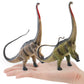 Cross-border simulation dinosaur animal model Jurassic solid herbivorous Diplodocus desktop static model ornaments wholesale