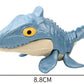 Cross-border Hot Finger-biting Dinosaur Toy Finger-biting Dinosaur Pterosaur Model Joint Movable Mini Dinosaur Gashapon Machine