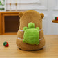 New Capibala Plush Doll Variety Capybara Series Doll Children's Sleeping Pillow Cushion Doll Wholesale