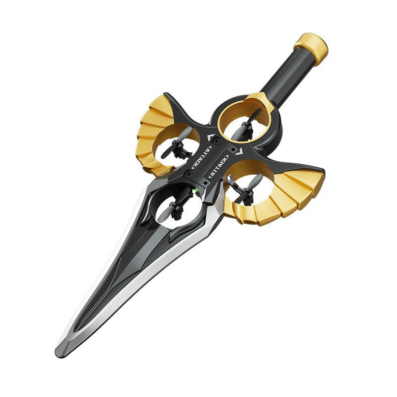 New Cross-Border Remote Control Sword Flying Aircraft, Fall-Resistant Stunt Remote Control Flying Sword Aircraft, Boys and Children's Toys Wholesale