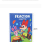 Cross-Border Children's Fraction Training Learning Teaching Aid Book 70% off Stack Magnetic Fraction Decomposition Disk Educational Learning Toys