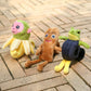 Cross-Border Ai Shanhaijing Monster Plush Toy Tungtungsahur Wooden Stick Man Pendant Doll Keychain