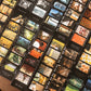 A Dream in Memory Film Film Stickers Retro Old Film Film Strips Handbook Collage Basics