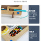 Wooden Children's Magnetic Counting Operation Color Classification Magnetic Pen Bead Shift Game Educational Early Education Maze Toy