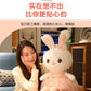Rabbit Doll Plush Toy Cute Birthday Gift Girl's Pillow Soothing White Rabbit Doll Children's Doll