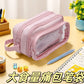 Velcro Puppy Pencil Case High-Looking 2025Ins Stationery Niche New Cute Girls Large-Capacity Stationery Box