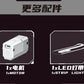 Cross-Border Electroplating Artificial Bmw F1 Engine Mechanical V8 Engine App Programming Lighting Building Small Particle Building Blocks