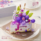 Bricks Also Birthday Cake Handmade Dessert Ornaments Compatible with Lego Cake Blocks Assembled Toys Children's Children's Day Gift