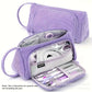 Oxford Cloth Pencil Case with Large Capacity and Multi-Layer Design, Stationery Box for Primary and Secondary School Students, High Aesthetic Value, Simple and Waterproof, Direct from the Source Factory