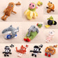 Cross-Border Ai Shanhaijing Monster Plush Toy Tungtungsahur Wooden Stick Man Pendant Doll Keychain