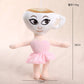 Cross-Border Ai Shanhaijing Monster Plush Toy Tungtungsahur Wooden Stick Man Pendant Doll Keychain