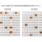 Montessori Mathematics Teaching Aids 1-100 Digital Continuous Board Sorting Board Children's Educational Early Education Wooden Hundred Board Children