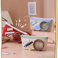Cute Food Pain Bag Pencil Case Ins Style Book Junior High School Student Stationery High-Looking Large-Capacity Pencil Case Pencil Case