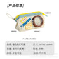 Cute Contrasting Color Stitching Pencil Case with High Appearance Value Ins Style Large Capacity Girls' Pain Bag Stationery Box Food Pencil Case for Children
