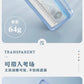 Transparent Pencil Case for Exams, Simple Pencil Bag for High School Students, Large Capacity Pvc Pencil Case in Stock