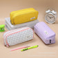 Oxford Cloth Large-Capacity Double-Zipper Multi-Layer Pencil Case Multi-Functional Stationery Box for Primary and Secondary School Students in the Back-To-School Season Wholesale from Manufacturers
