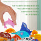 Cross-Border Children's Wooden Three-Dimensional Hexagonal Puzzle Animal Transportation Puzzle Building Blocks Early Education Educational Toys