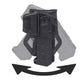 New Tactical Glock 1911 Quick-Draw Holster, Waist Holster, Leg Holster, Nylon Removable Flashlight Glock Holster