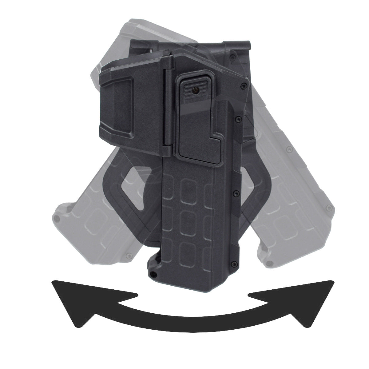 New Tactical Glock 1911 Quick-Draw Holster, Waist Holster, Leg Holster, Nylon Removable Flashlight Glock Holster