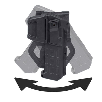 New Tactical Glock 1911 Quick-Draw Holster, Waist Holster, Leg Holster, Nylon Removable Flashlight Glock Holster