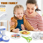 Emblem machine bar making machine manual badge machine three-in-one children's badge machine homemade refrigerator magnets diy toys