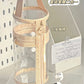 Ins Pen Holder Type Pencil Bag Large Capacity Storage Cylindrical Pen Holder Student High-Looking Transparent Waterproof Thickeneded Stationery Bag