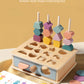 Montessori Classification Early Education Coin Box Baby Color Cognitive Shape Building Blocks Matching Teaching Aids Baby Educational Toys