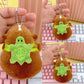 Cross-Border Capybara Mascot Backpack Small Pendant Keychain Chinese Style Zodiac Pendant Couple Ugly Doll