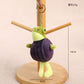 Cross-Border Ai Shanhaijing Monster Plush Toy Tungtungsahur Wooden Stick Man Pendant Doll Keychain