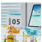 Children's Day Gift Compatible Lego Marine Animals Shark Clownfish Cartoon Doll Assembled Building Blocks Toy