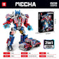 Wow, Custom Assembled Building Blocks Wasp Mecha 8847 Deformation Optimus Prime Gift Robot Children's Toys