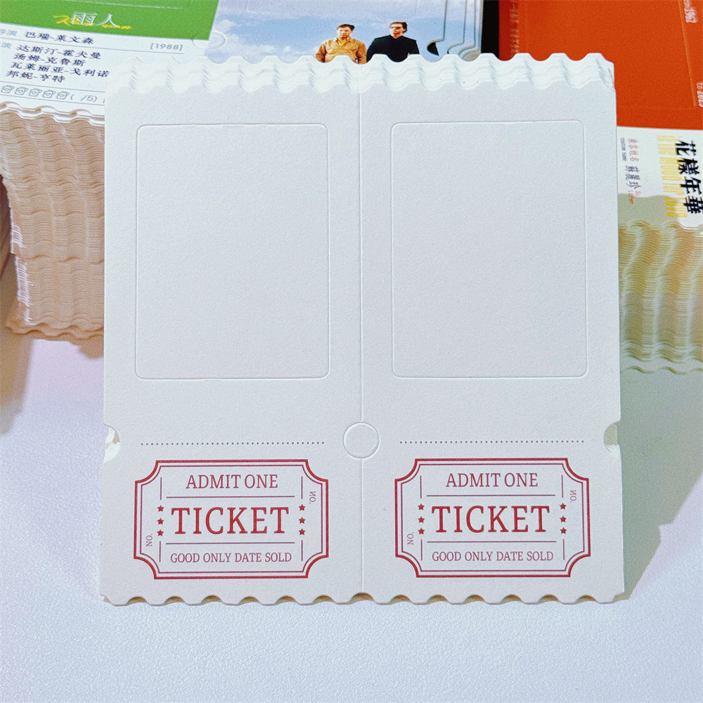 Hua Chenyu Mars Concert Ticket Ticket Should Aid Surrounding Stars Surrounding Gifts Souvenir Film