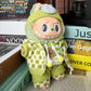 Suitable for 17cm Labubu Baby Clothes Doll Clothes Sweatshirt Winter Suit First and Third Generation Pendant