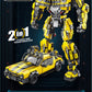 Wow, Custom Assembled Building Blocks Wasp Mecha 8847 Deformation Optimus Prime Gift Robot Children's Toys