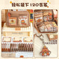 Capibala Capybara Pencil Case Large Capacity 12-Layer Coffee Maillard High-Value Multi-Function Pencil Case