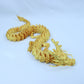 Net red explosions 3d printing dragon ornaments Chinese dragon cross-border dragon egg joint dragon toy hand gift stall wholesale